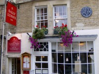 The Original Bakery where Sally Lunn's buns were made